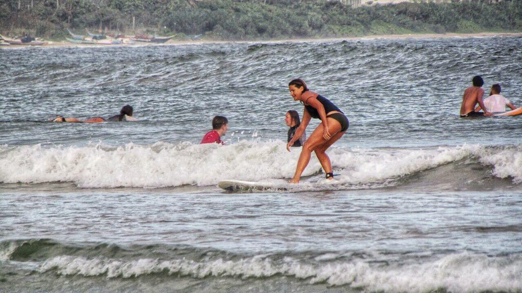Soul Surfer - Weligama Hostel Exterior foto