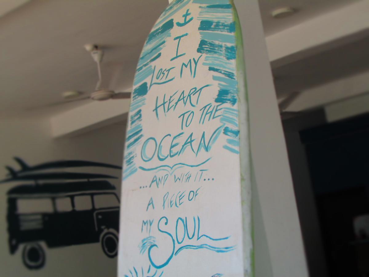 Soul Surfer - Weligama Hostel Exterior foto